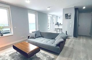 Immobilie mieten in Gürtelstraße 38, 10247 Friedrichshain, Friedrichshain: MÖBLIERT Exclusives Penthouse - 2 Zimmer mit Dachterrasse