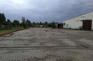 Lager mieten in Bundesstraße 83, 37191 Katlenburg-Lindau, 3000 qm Außenflächen mit Halle+Büro