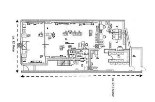 Geschäftslokal mieten in 51373 Wiesdorf, Repräsentatives Ladenlokal im Herzen von Leverkusen zu vermieten!