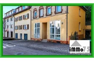 Büro zu mieten in 75417 Mühlacker, Praxis/Büro/Laden in Mühlacker – renoviert, 83 m², Schaufenster, 3 WCs, sofort verfügbar