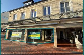 Geschäftslokal mieten in 49124 Georgsmarienhütte, Laden mit großen Schaufenster in 1A Lage!Oeseder Straße - GmHütte