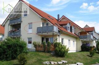 Wohnung mieten in Kempener Straße 33, 08412 Werdau, Sonnige DG-Whg. mit Tiefgaragenstellplatz und Südwest-Balkon, ruhige Werdauer Randlage