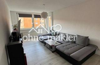 Wohnung mieten in Theodor-Heuss-Str. 27, 38444 Wolfsburg, Helle 3,5-Zimmer (73qm), EBK, Bad m. Fenster, Balkon in Detmerode zu vermieten