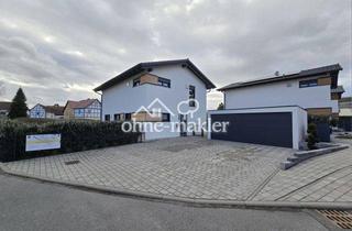 Haus mieten in Anger 5, 07570 Harth-Pöllnitz, Exklusives KfW 40+ Designhaus zur Miete: Autarkes Wohnen im Grünen zwischen Jena & Gera