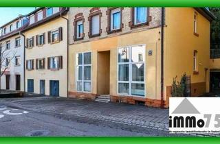 Geschäftslokal mieten in 75417 Mühlacker, Praxis/Büro/Laden in Mühlacker – renoviert, 83 m², Schaufenster, 3 WCs, sofort verfügbar