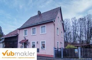 Einfamilienhaus kaufen in 95509 Marktschorgast, Historisches Kleinod mit rustikalem Charme – Ein Zuhause mit Charakter