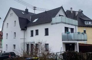 Wohnung kaufen in 71522 Backnang, Moderne 2-Zimmer-Wohnung mit Terrasse, Garten und Fußbodenheizung – vermietet