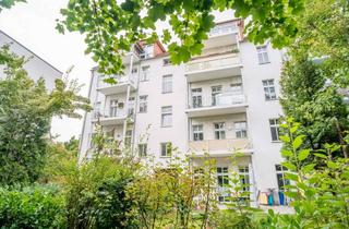 Wohnung kaufen in 12489 Adlershof, Kapitalanlage! Charmante Altbauwohnung mit Sonnenbalkon – attraktives Investment in Adlershof