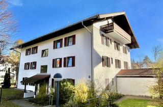 Wohnung kaufen in Gaißacher Straße 36, 83646 Bad Tölz, 2-Zimmer Dachgeschosswohnung mit Balkon in Top Lage Bad Tölz