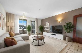 Wohnung kaufen in 58453 Witten, 3-Zimmer Wohnung mit Loggia und Garage in Witten-Annen (Erbbaurecht)