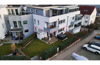 Wohnung kaufen in 89081 Weststadt, Lindenhöhen Ulm: Ruhige Gartenwohnung mit Alpenblick – Smart Home & Wallbox inklusive