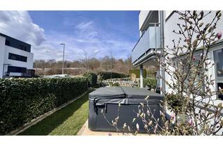 Wohnung kaufen in 89081 Weststadt, Lindenhöhen Ulm: Ruhige Gartenwohnung mit Alpenblick – Mähroboter & Wallbox inklusive
