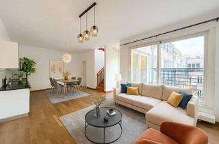 Penthouse kaufen in 10243 Friedrichshain, 3-Zimmer Maisonette/Penthousewohnung mit Terrasse & Parkplatz