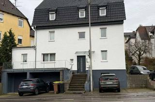 Wohnung kaufen in 71522 Backnang, 3-Zimmer-Wohnung mit zusätzlicher Nutzfläche im Dachgeschoss – vermietet