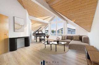 Wohnung kaufen in 71120 Grafenau, Licht & Ruhe – Helle Dachgeschosswohnung mit EBK & Balkon