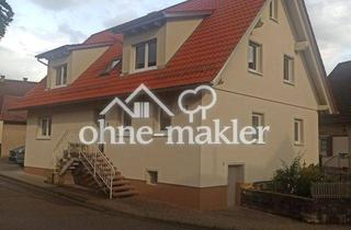 Wohnung mieten in 74906 Bad Rappenau, Moderne 3-Zimmer-Wohnung mit Balkon und Einbauküche (Erstbezug nach Sanierung)