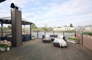 Wohnung kaufen in 40723 Hilden, Lichtdurchflutete 3,5-Zimmer-Wohnung mit großer Dachterrasse im Hildener-Süden