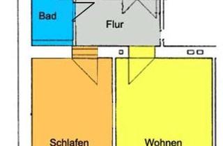 Wohnung mieten in 01589 Riesa, Ihr neues Zuhause mit Wohlfühlcharakter und modernem Bad!