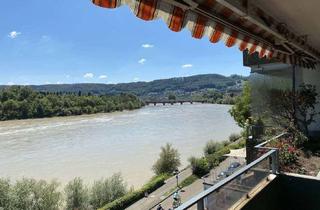 Wohnung kaufen in Waldshuter Straße 74, 79713 Bad Säckingen, RHEINBLICK: 3-Zi-Wohnung in Bad Säckingen nah am Bahnhof