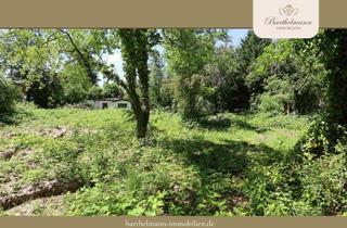 Grundstück zu kaufen in 04821 Brandis, Rarität für anspruchsvolle Bauherren – unverbaubares Traumhaus-Grundstück in exklusiver Bestlage