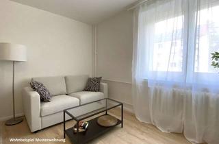 Wohnung kaufen in Kiesweg 15, 15517 Fürstenwalde, Renovierte Balkon-Wohnung mit neuem Bad und eigenem Garten. Provisionsfrei