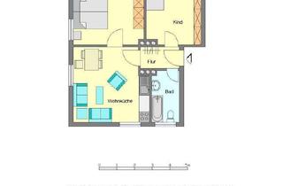 Wohnung mieten in Im Langen Felde 17, 32756 Detmold, 2-Zimmer-Wohnung in Detmold Stadtmitte