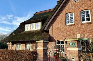 Wohnung mieten in Ellerbrooksweg 11b, 26676 Barßel, Reetdach-Anlage_ EG mit ausgebautem Souterrain