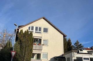 Wohnung mieten in Heusteigstraße, 71032 Böblingen, gemütliche 2 Zimmer Dachgeschosswohnung in Böblingen