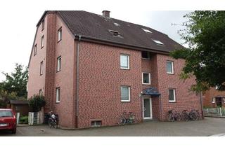 Wohnung mieten in 46395 Bocholt, Gepflegte 1,5-Zimmer-Erdgeschosswohnung mit Garten und Stellplatz in Bocholt