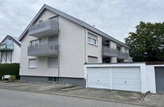 Wohnung mieten in Rosenstraße 22, 88400 Biberach, Schöne vier Zimmer Wohnung BC-Rissegg, ruhige Wohnlage