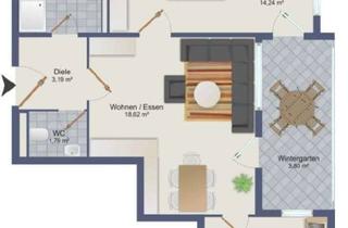 Wohnung mieten in Untere Hauptstraße 1-3, 78532 Tuttlingen, Gepflegte 2-Raum-Wohnung mit EBK in Tuttlingen
