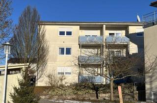 Wohnung mieten in Blumenstr., 89188 Merklingen, Helle 2-Zimmer-Wohnung mit Balkon in Seniorenwohnanlage