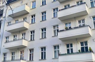 Wohnung mieten in Pestalozzistraße 98, 10625 Charlottenburg, Luxuriöse 2-Zimmer Wohnung mit Balkon im 2. OG in Berlin-Charlottenburg
