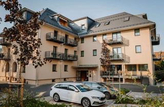 Wohnung mieten in Gustav-König-Str. 25, 96515 Sonneberg, möbliertes DG Apartment, Loggia mit Blick über die Stadt