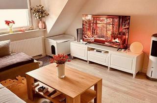 Wohnung mieten in Burggrafenstraße 54, 41061 Mönchengladbach, nette Dachgeschosswohnung: 3-Zi.-Wohnung im 2. OG in Mönchengladbach Westend