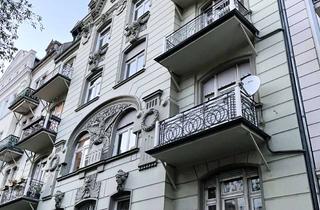 Wohnung mieten in Dotzheimer Straße 85, 65185 Wiesbaden, Helle und ruhige Altbauwohnung mit Tageslichtbad in zentraler Lager