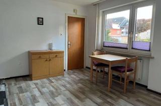 Wohnung mieten in 25761 Büsum, Büsum/Hauptstrand: Befristete 1 Zimmerwohnung im Erdgeschoss