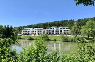 Wohnung mieten in Waldstraße 14C, 85395 Attenkirchen, Großzügige 2-Zimmer-Wohnung mit Balkon und Seeblick