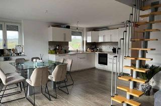 Wohnung mieten in 74379 Ingersheim, Moderne 3-Zimmer-Wohnung mit Balkon und EBK in Ingersheim