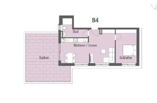 Penthouse mieten in Bahnhofstr, 85077 Manching, Exklusive 3-Zimmer Penthouse-Wohnung mit Balkon in Manching