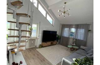 Wohnung mieten in Stubenkreuz, 78247 Hilzingen, Helle 3.5 Zimmer Maisonettewohnung im Grünen am Rande von Binningen
