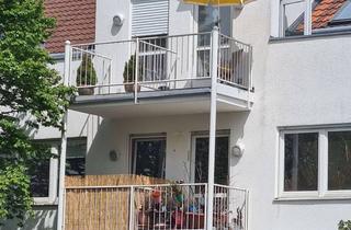 Wohnung mieten in Alte Landstraße 18, 85521 Ottobrunn, Hübsche 2-Zimmer DG-Maisonette-Wohnung mit Balkon und Dachterrasse in Ottobrunn