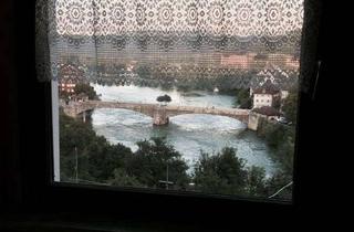 Wohnung mieten in 79725 Laufenburg, Traumblick 4-Zi Altbauwohnung in exponierter Alleinlage Laufenburg mit XXL Terrasse