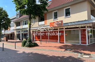 Büro zu mieten in 49509 Recke, Verkauf- und Ladenfläche an Einkaufsstraße, Eckgebäude, Hauptstraße 49509 Recke