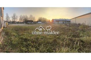  in 84109 Wörth, % REDUZIERT! 2000 m2 Grund Grundstücksfläche Gewerbe voll erschlossen Nähe A92 Lager Stellplatz