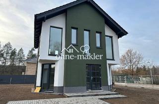 Einfamilienhaus kaufen in 16356 Werneuchen, Einfamilienhaus 122 m², 4 SZ, A+, Dachstudio, 440 m² Grundstück - provisionsfrei