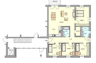 Wohnung mieten in An Den Obstwiesen, 01689 Weinböhla, barrierefreie 5-Raum-Neubau-WE in Weinböhla