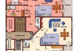 Wohnung mieten in Bernardstr. 18, 63067 Kaiserlei, Helle 3-Zimmer-Wohnung mit Balkon und EBK in zentraler, ruhiger Lage in Offenbach