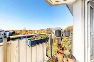 Wohnung mieten in Kochstraße 116, 04277 Connewitz, Erstbezug nach Sanierung: Exklusive 3-Zimmer-Wohnung mit Eichenparkett & Balkon in Connewitz