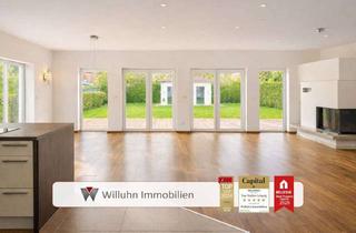 Doppelhaushälfte kaufen in 04357 Mockau-Nord, Bezugsfrei: Massiver Bungalow und Doppelhaushälfte l Kamin l Wintergarten l Garage